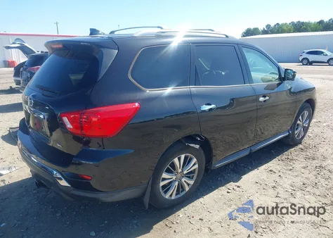 2020 Nissan Pathfinder Sl 2Wd z USA, uszkodzony, nr VIN 5N1DR2CN9LC600847
